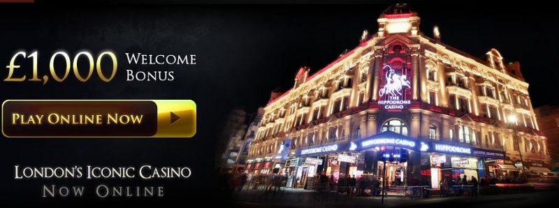 Hippodrome Online Casino - the iconic London casino in its online version