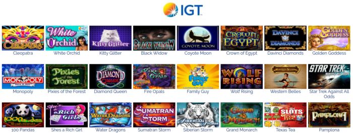 Some of the best IGT slot machine games - Games Studios
