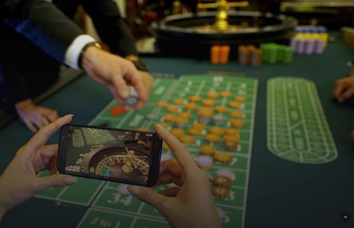 Authentic Gaming - play live Roulette from a real casino