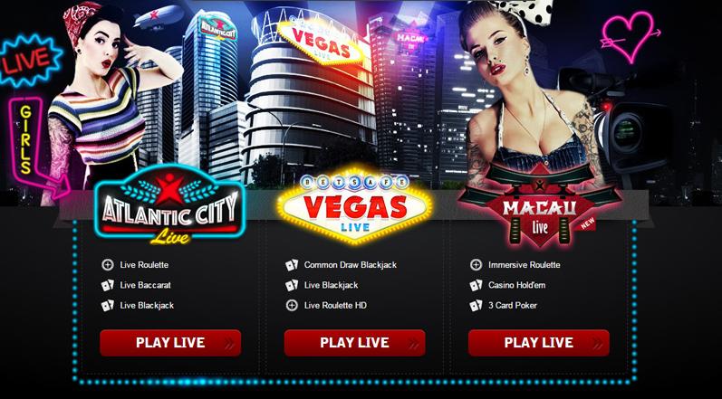 Live Dealer Casino Games - Betsafe live casino