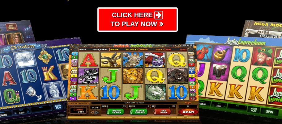 Captain Cooks Casino review- variety of Microgaming slots