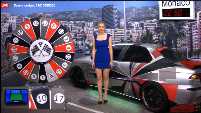 The BIG WHEEL game is available 24/7 and you can play on mobile or computer.