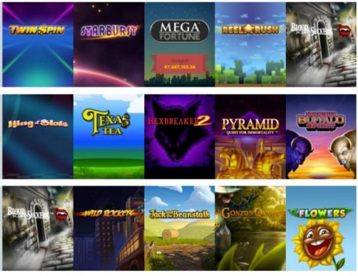 Casumo games