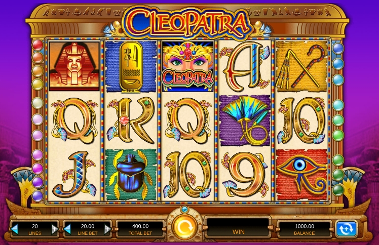 Cleopatra Slot machine Game - online casino