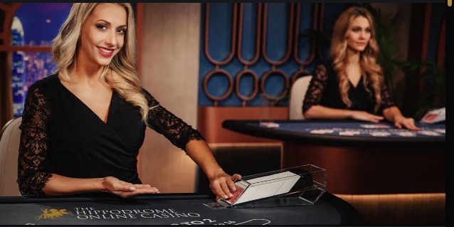 Hippodrome Online Casino - play live real Blackjack & Roulette from Hippodrome London